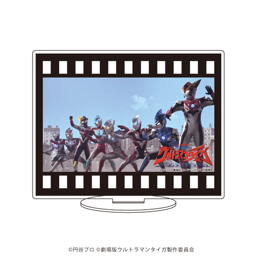 奧特曼 新世代系列 角色亞克力手辦01/『電影版奧特曼泰迦 新世代極限』
