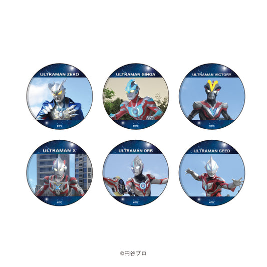 奧特曼 新世代系列 徽章01/盒-A 盒(共6種)