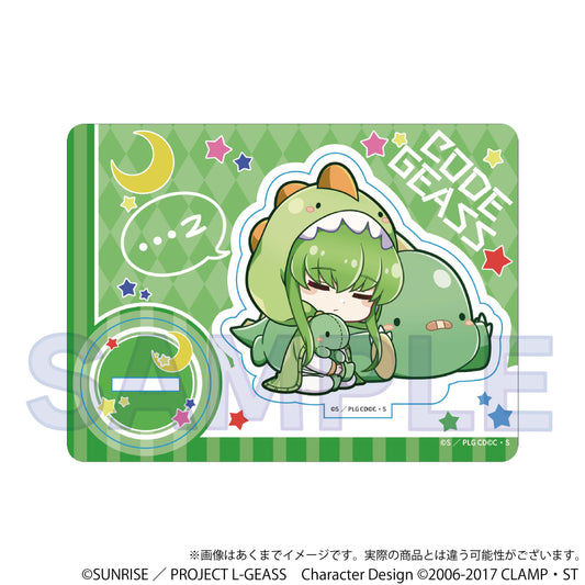 《反叛的魯路修》迷你角色立牌 C.C.