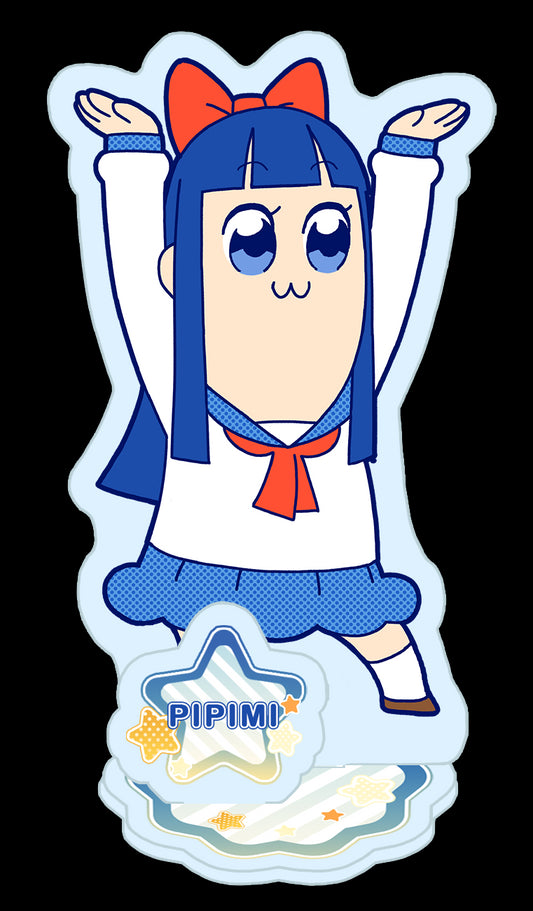 《Pop子和Pipi美的日常》- 亞克力立牌【Pipi美】