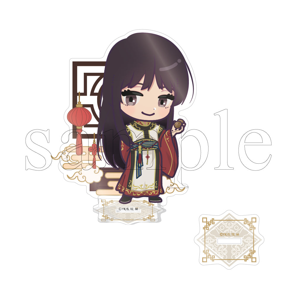 《地獄樂》- 彩色花茶 - 亞克力支架 4.桐馬