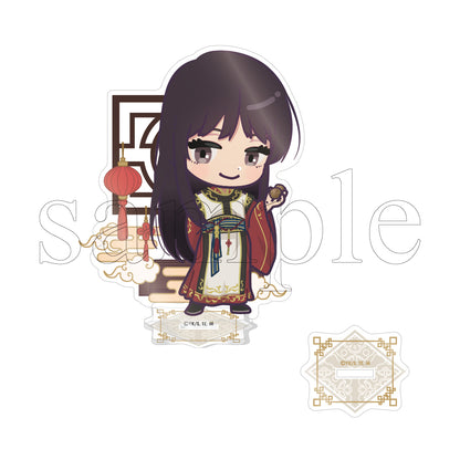 《地獄樂》- 彩色花茶 - 亞克力支架 4.桐馬