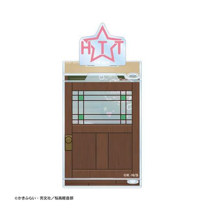 《輕音少女！》-琴吹 紗 迷你門BIG亞克力立牌