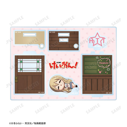 《輕音少女！》-琴吹 紗 迷你門BIG亞克力立牌