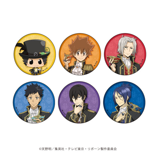 《家庭教師HITMAN REBORN!》_罐頭徽章46/禮盒(共6種)(全新插圖)
