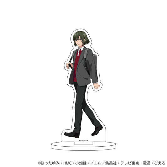 《棋魂》角色亞克力手辦26/塔矢明 旅行版(原創插畫)