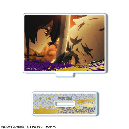 《地獄樂》 迷你亞克力立牌 設計29(畫眉丸&山田淺門 佐切/B)