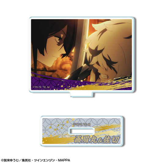 《地獄樂》 迷你亞克力立牌 設計29(畫眉丸&山田淺門 佐切/B)