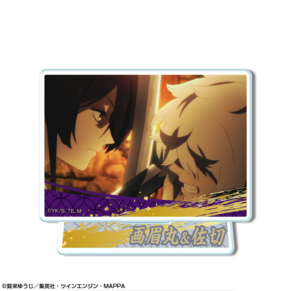 《地獄樂》 迷你亞克力立牌 設計29(畫眉丸&山田淺門 佐切/B)