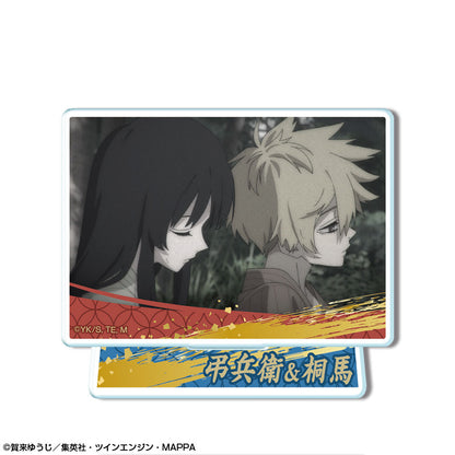 《地獄樂》迷你亞克力立牌 設計31(亞左 弔兵衛&山田淺ェ門 桐馬)