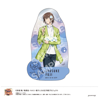 《新網球王子》剪影貼紙D 不二週助