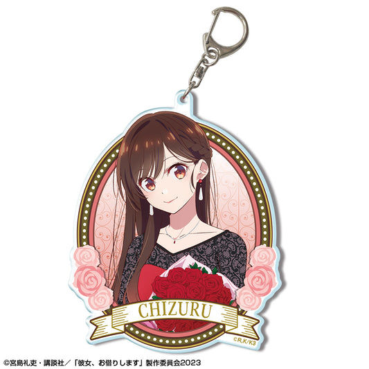 《租借女友》大亞克力鑰匙扣 Ver.2 設計11(水原千鶴/C)