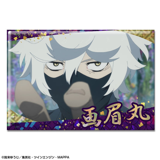 《地獄樂》_全息罐徽章 設計03(畫眉丸/C)