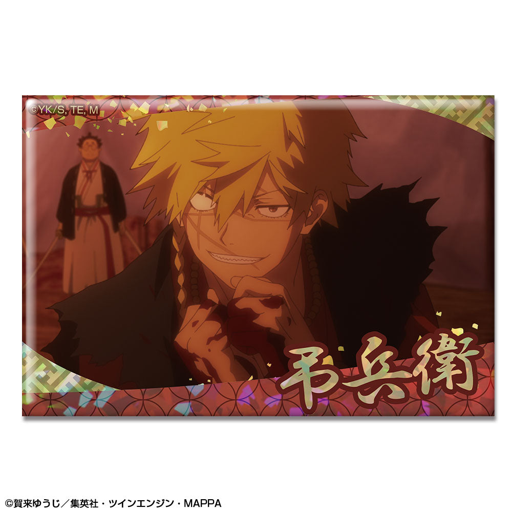 《地獄樂》_全息罐徽章 設計09(亞左 弔兵衛/B)