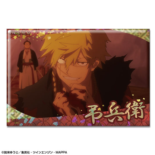 《地獄樂》_全息罐徽章 設計09(亞左 弔兵衛/B)