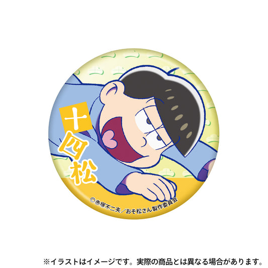 《阿松》_罐頭徽章 十四松