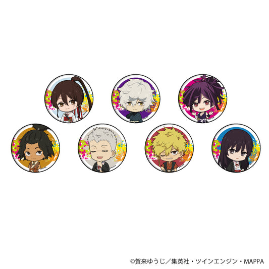 《地獄樂》_罐頭徽章02/禮盒(共7款)(迷你角色插圖)