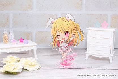 "我推的孩子" 迷你亞克力立牌【紅寶石】白色連衣裙