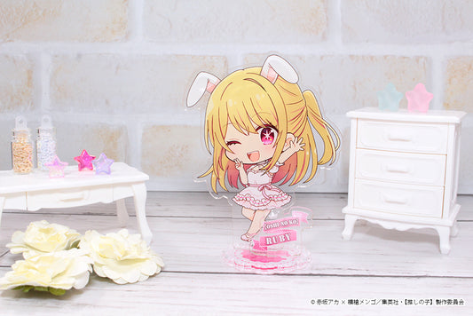 "我推的孩子" 迷你亞克力立牌【紅寶石】白色連衣裙