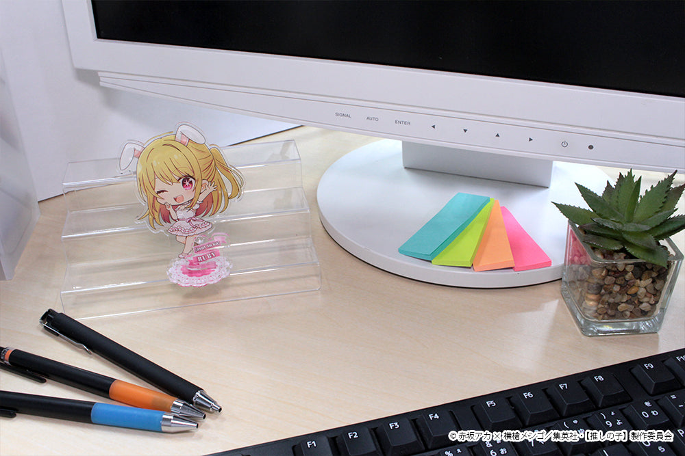 "我推的孩子" 迷你亞克力立牌【紅寶石】白色連衣裙