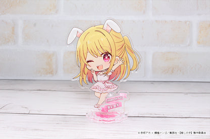 "我推的孩子" 迷你亞克力立牌【紅寶石】白色連衣裙