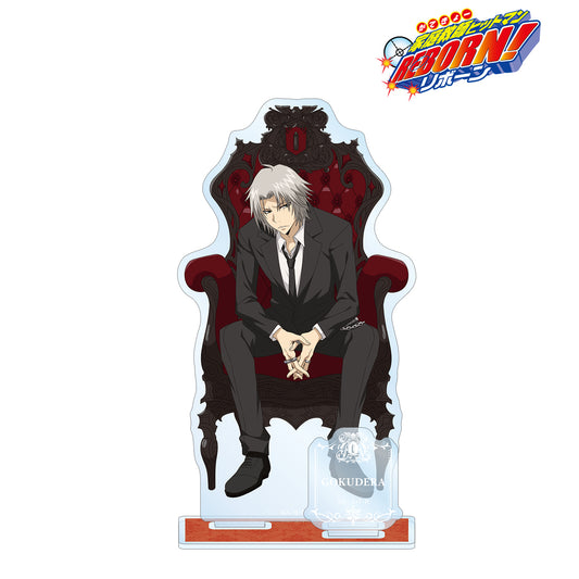 《家庭教師HITMAN REBORN!》_全新繪製插圖 監獄寺 隼人10年後  王座版 帶零件的大亞克力支架