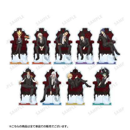 《家庭教師HITMAN REBORN!》_全新繪製插圖 十年後 六道 骸 王座版 帶零件的大亞克力支架
