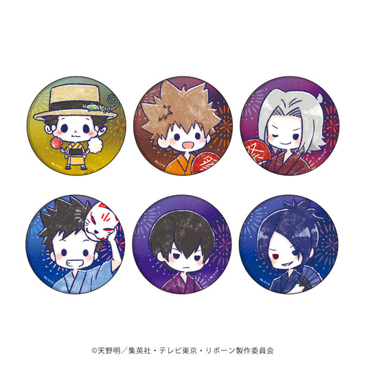 《家庭教師HITMAN REBORN!》_徽章48個/盒(共6種)(圖案藝術插圖)