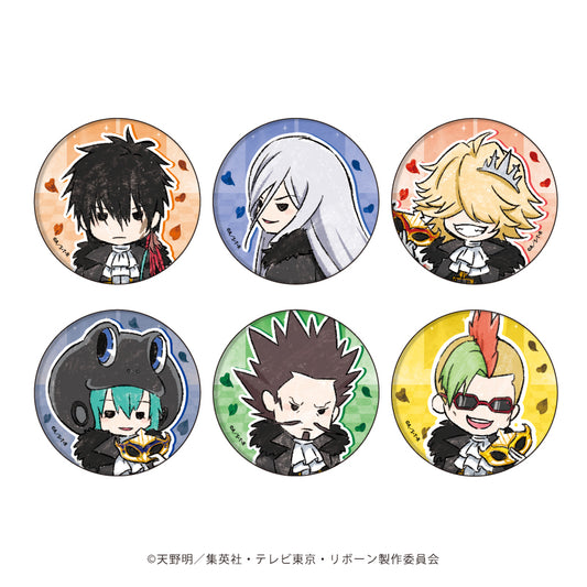 《家庭教師HITMAN REBORN!》_罐頭徽章49/盒(共6種)(圖案藝術插圖)