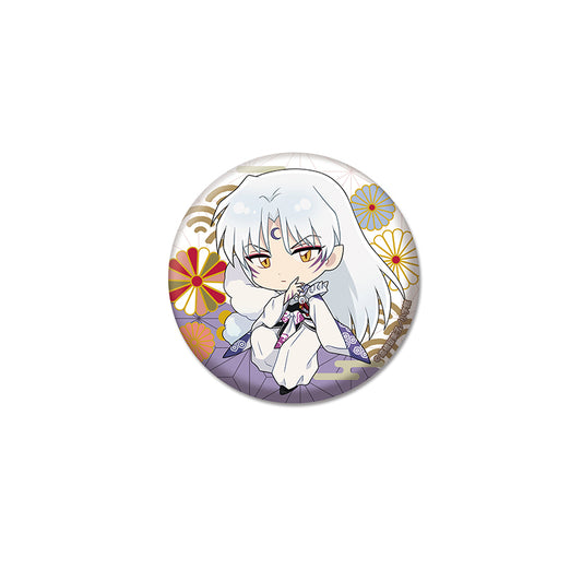 《犬夜叉》_平面女孩罐頭徽章 vol.1 殺生丸