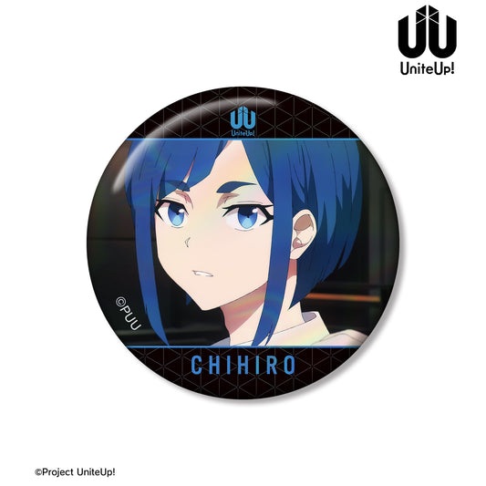《UniteUp!》- 五十鈴川千紀 場面寫極光罐徽章