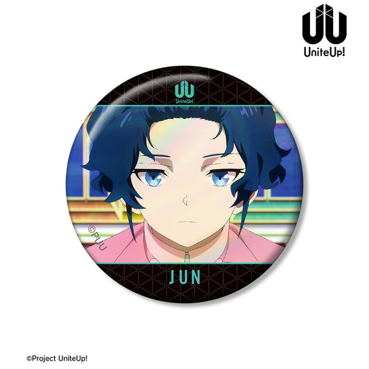 《UniteUp!》- 若櫻潤 場面寫極光罐徽章