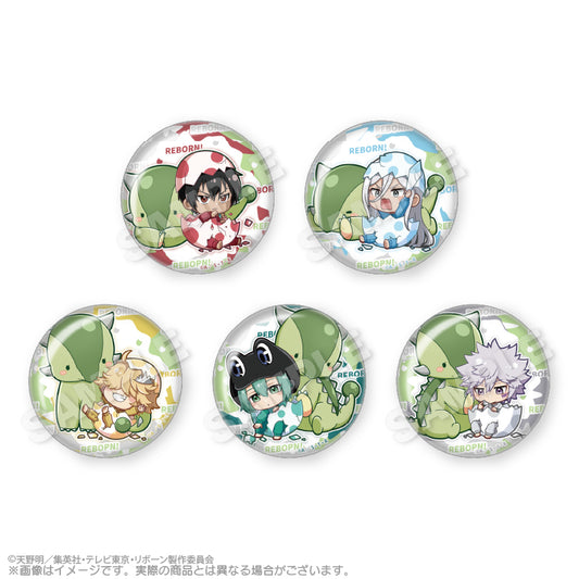 《家庭教師HITMAN REBORN!》_寶貝們 交換式徽章 寶寶們版 B盒 1盒