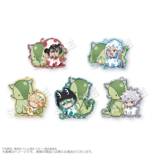 《家庭教師HITMAN REBORN!》_寶貝們 亞克力鑰匙扣 寶貝達瑪版 B盒 1盒