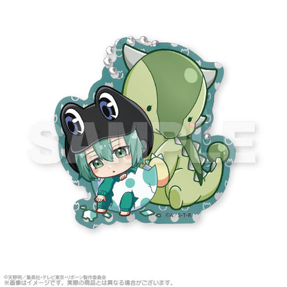 《家庭教師HITMAN REBORN!》_寶貝們 亞克力鑰匙扣 寶貝達瑪版 B盒 1盒