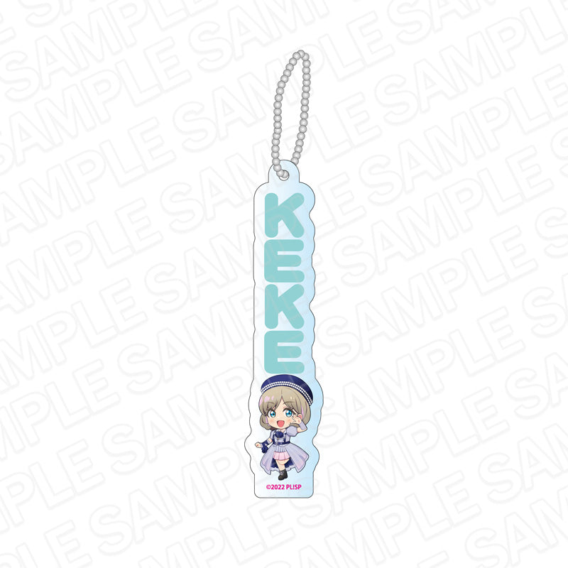 Love Live! Superstar!! 角色名字鑰匙扣 唐 可可 迷你版