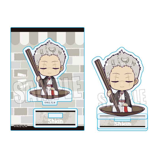 《地獄樂》_五彩迷你展示架/山田淺門 士遠