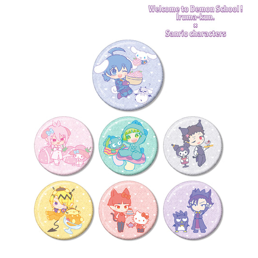 《入間同學入魔了！》×《三麗歐》_交易閃光罐徽章單位/盒