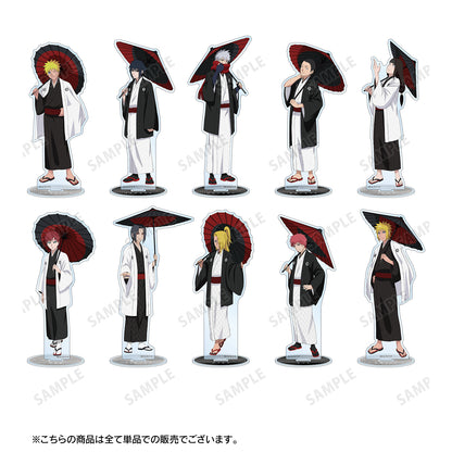 《火影忍者》-火影忍者疾風傳- 描繪插圖 奈良鹿丸 番傘和裝版 大號亞克力立牌