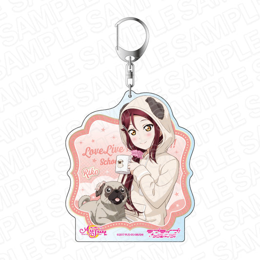 Love Live!學園偶像節 ALL STARS_大號鑰匙扣 櫻內梨子 派對 vol.23