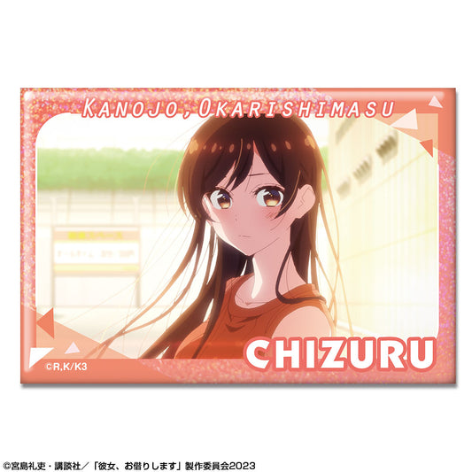 《租借女友》_全息罐徽章 Ver.2 設計02(水原千鶴/B)