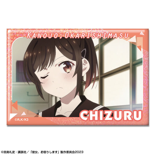 《租借女友》_全息罐徽章 Ver.2 設計04(水原千鶴/D)