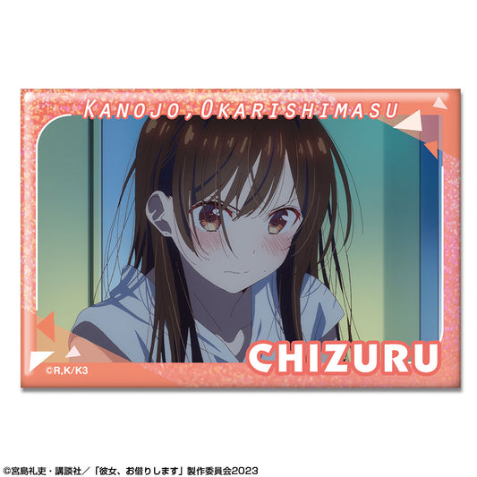 《租借女友》_全息罐徽章 Ver.2 設計06(水原千鶴/F)