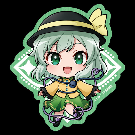 《東方Project》- 印刷切割貼紙/古明地戀