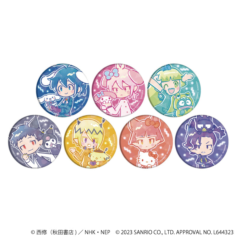 魔入侵了！入間同學×《三麗歐》_(65mm)_全息罐章02/盒共7種 (描繪原創插圖)