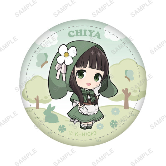 是魔法兔嗎？BLOOM_動物披風系列 皮革徽章千夜