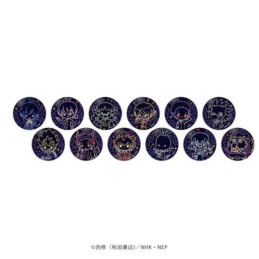 《入間同學入魔了！》徽章18/整盒(共12種)(霓虹燈標誌藝術插圖)【全套盒裝】