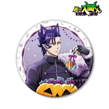 《入間同學入魔了！》描繪插圖 納貝利烏斯·卡魯埃戈 萬聖節版 大號徽章