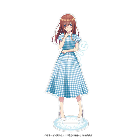 《五等分的新娘》∽_亞克力立牌 中野三玖