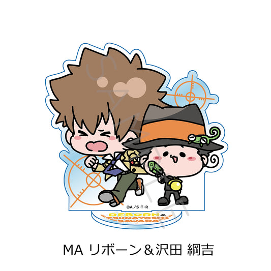 《家庭教師HITMAN REBORN!》亞克力支架 MA 雷鬼&沢田綱吉